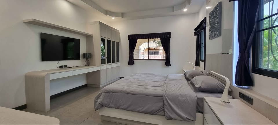 รูป ขายวิลล่าพูลวิลล่าส่วนตัว 3 ห้องนอนในมาบประชัน - รูปที่ 11/20