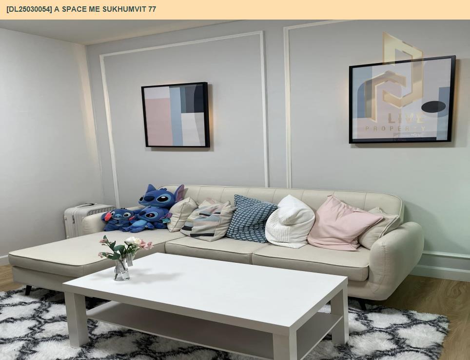 picture DL25030054 Condo for rent, A Space Me Sukhumvit 77 near BTS On Nut, ready to move in, call urgently 0638692663 LineID @162cjixi - 5/6