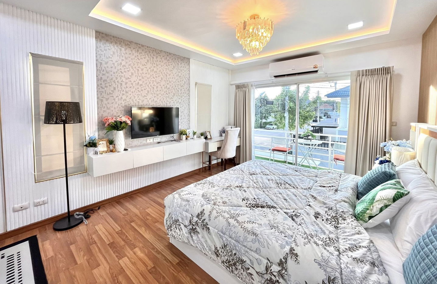 รูป ขายบ้านหลังมุม 2 ชั้นสไตล์โมเดิร์น ในชัยพฤกษ์ - รูปที่ 9/20