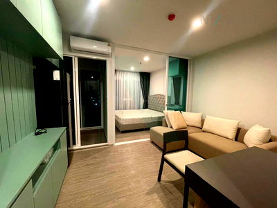 Condos for rent : For Rent Condo REGENT HOME BANGNA Building B, Floor 4,1 bed room, Room size 28 sqm