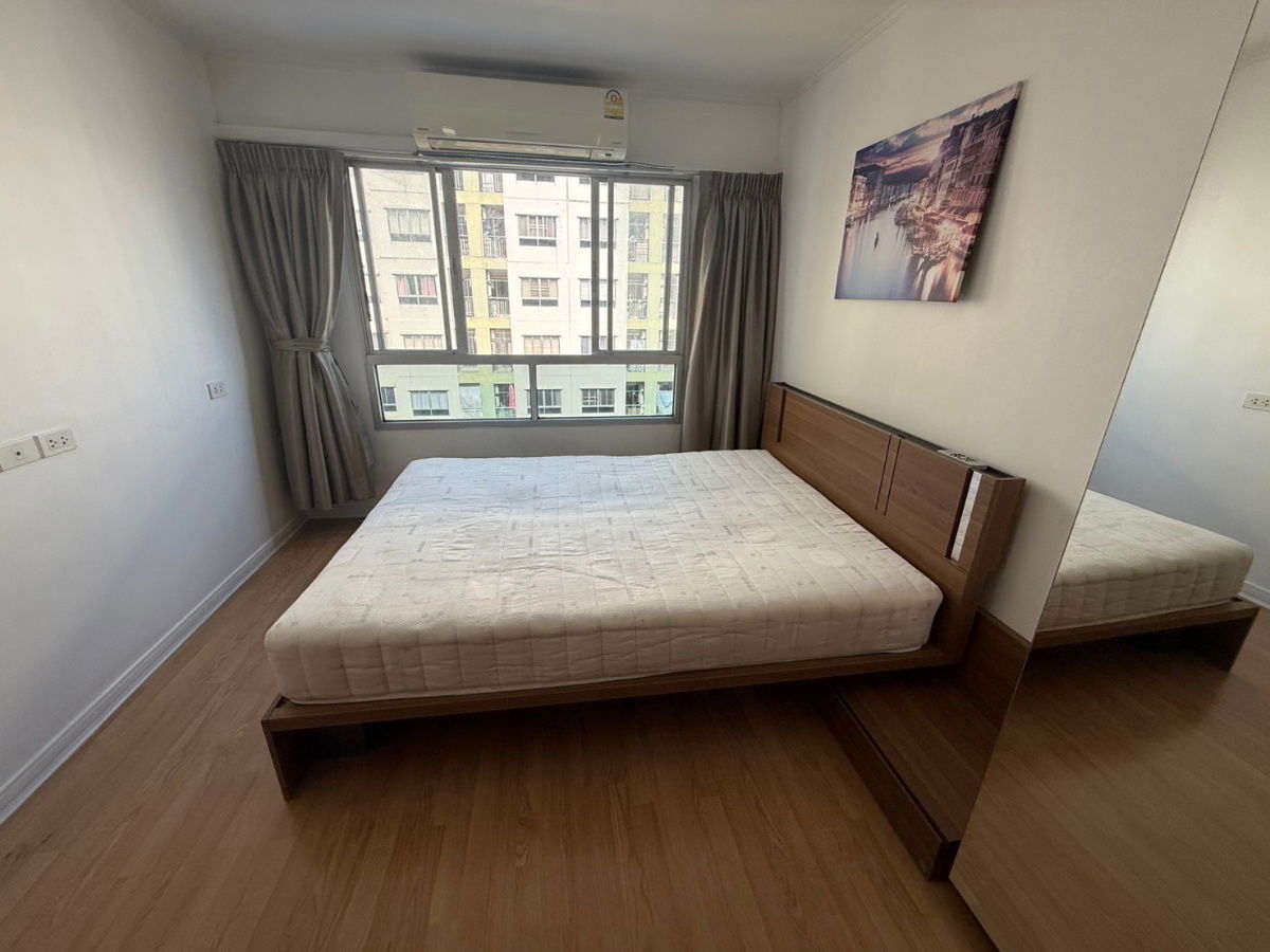 รูป รับแค่ต่างชาติ💥ให้เช่า คอนโด ลุมพินีวิลล์ รามอินทรา-หลักสี่💥   ห้องขนาด 1 Bedroom ชั้น 11 พื้นที่ 32 ตรม.  💥ห้องมุม💥 🌟ติดสถานีรถไฟฟ้าสายสีชมพู🌟 - รูปที่ 4/21