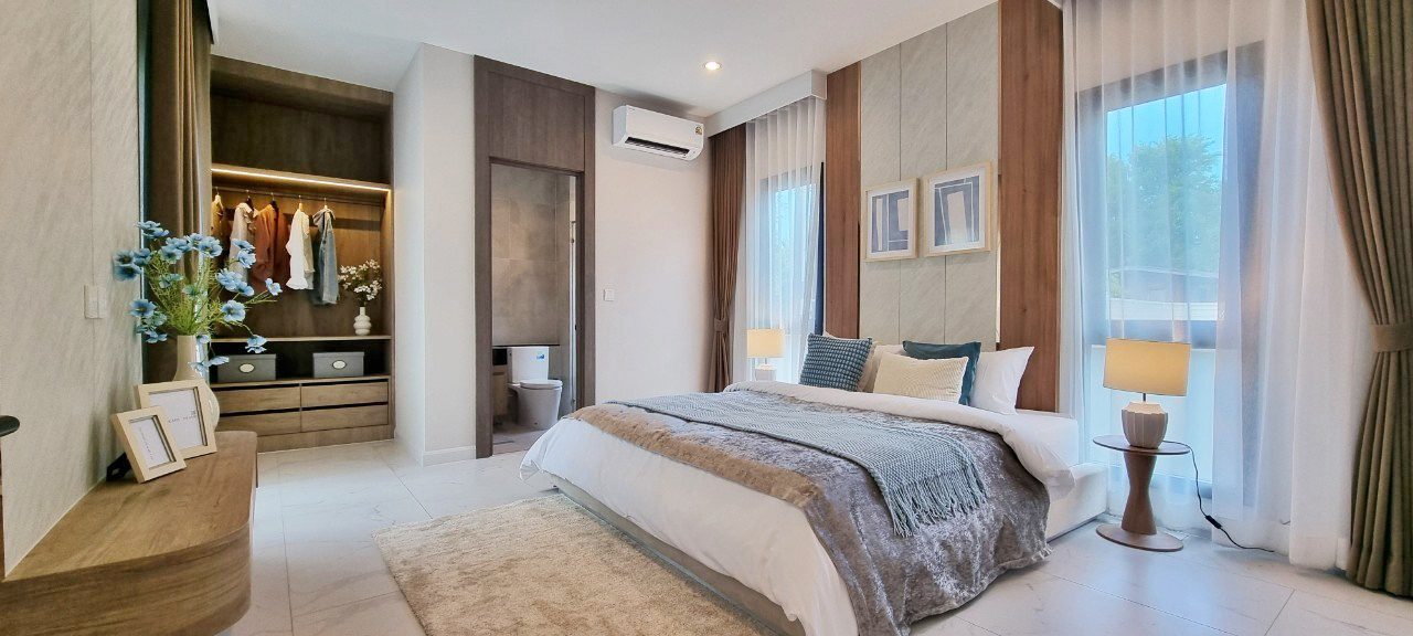 รูป วิลลาหรู 4 ห้องนอนสำหรับขาย - รูปที่ 9/23