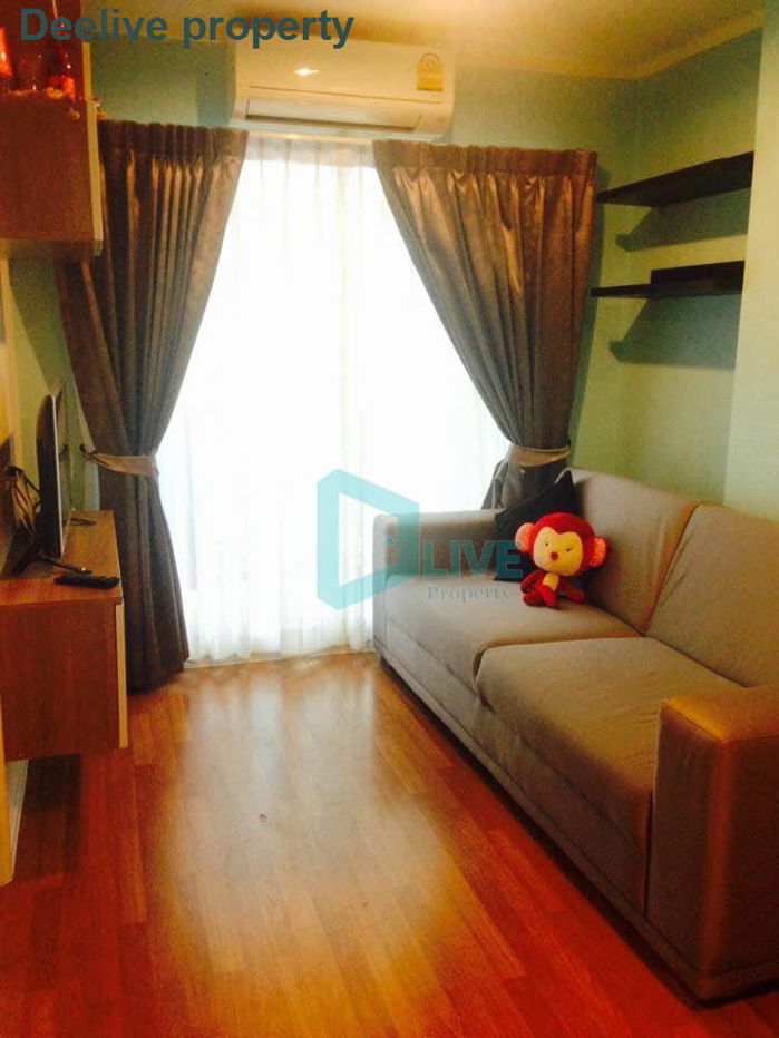 picture DL003483 Condo for rent, Lumpini Park Rama 9 - Ratchada near MRT พระราม 9, ready to move in, call urgently 0638692663 LineID @162cjixi - 1/8