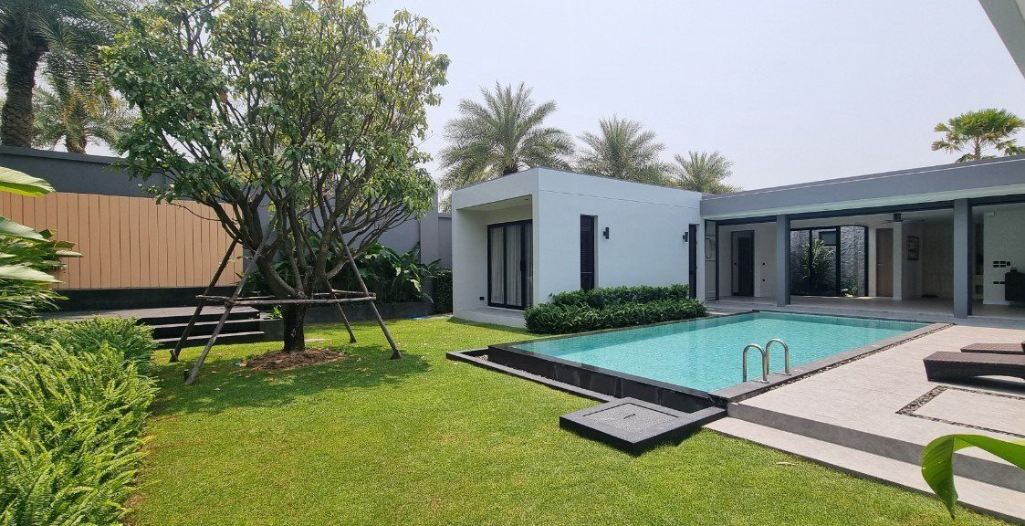 รูป ขายพูลวิลล่า 3 ห้องนอนสไตล์ทรอปิคอลโมเดิร์นในพัทยาตะวันออก - รูปที่ 21/23