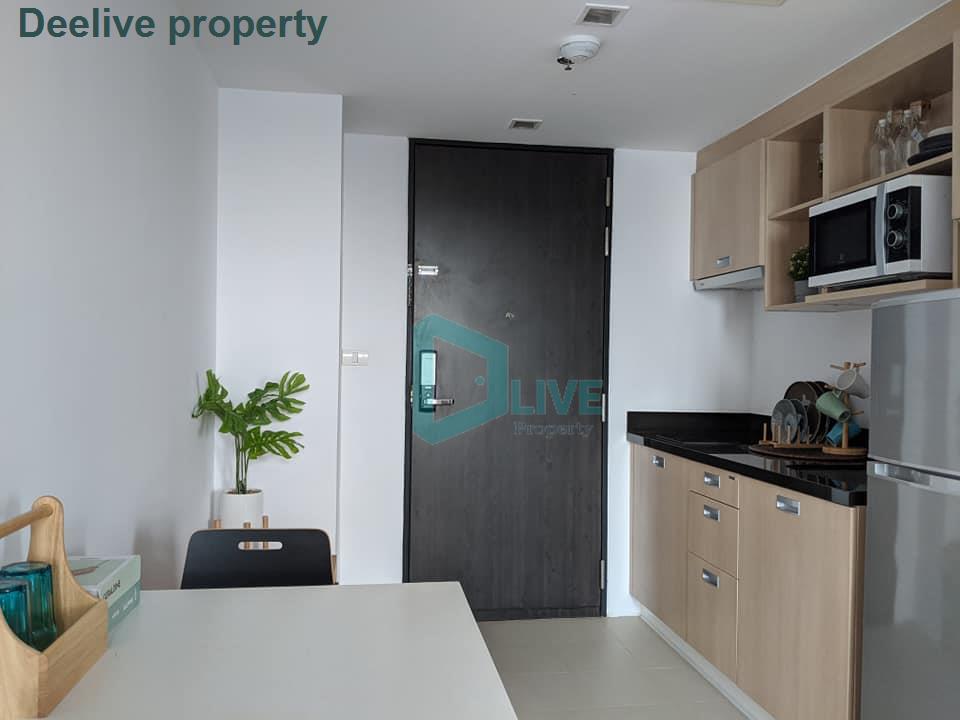 picture DL001610 Condo for rent, Haus 23 Ratchada - Ladprao near MRT ลาดพร้าว, ready to move in, call urgently 0638692663 LineID @534wlwof - 6/8
