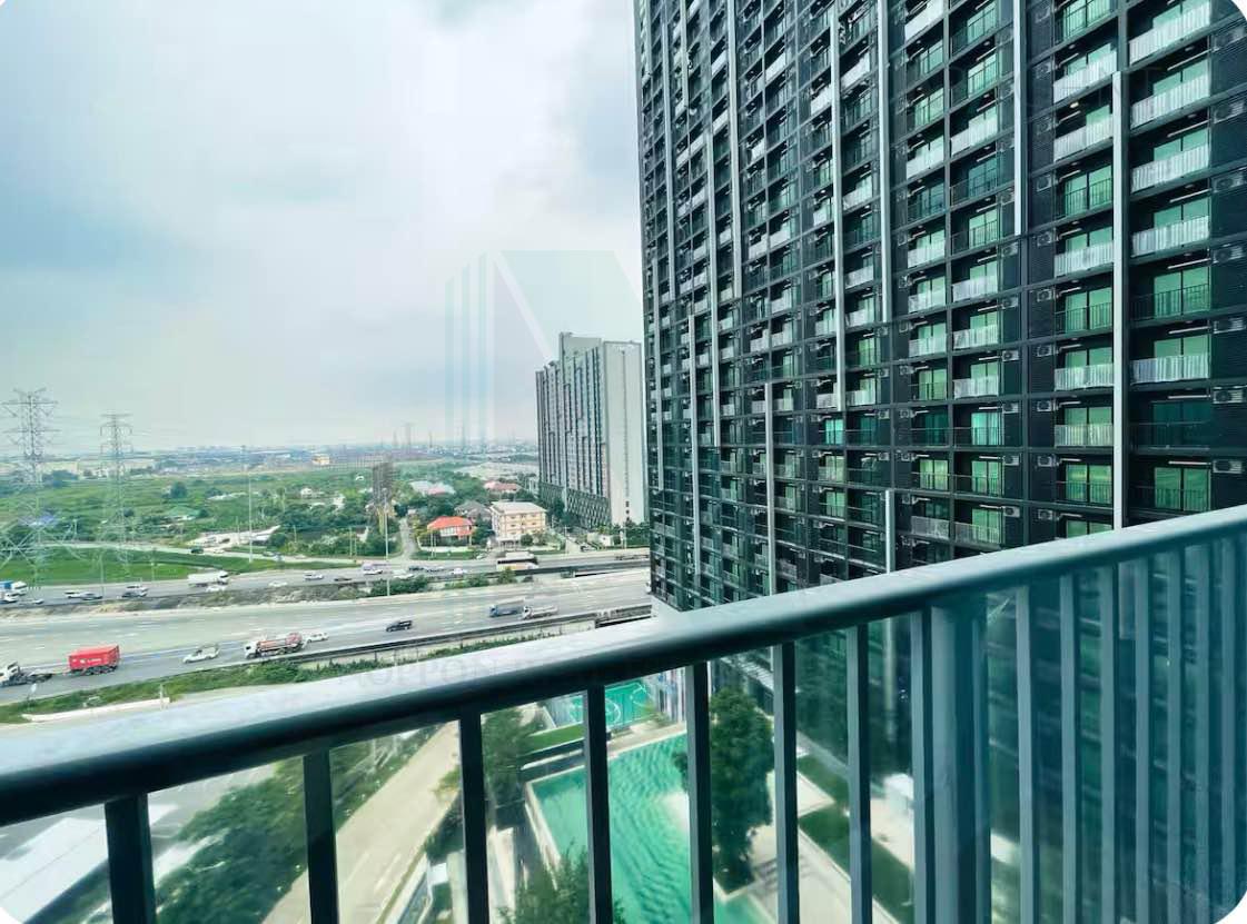 picture 🎉 For Rent Condo A SPACE MEGA Building 1, Floor 12,1 bed room, Room size 28 sqm - 7/8