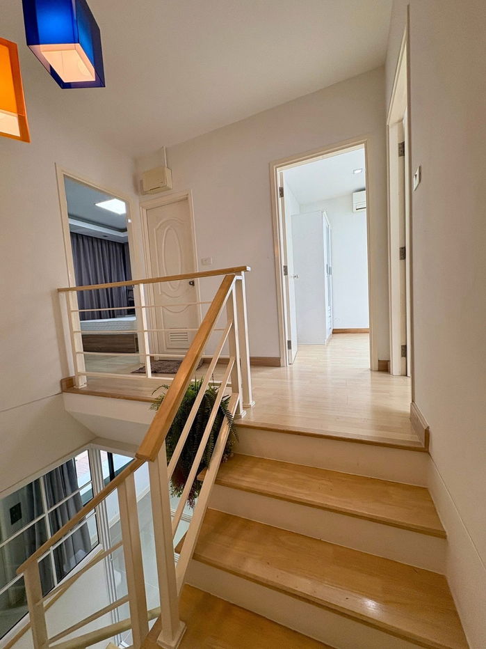 picture For rent, for rent, townhouse, Watcharapol-Phetkasem, cheap price, interested, Line: @951qfbfi - 2/15