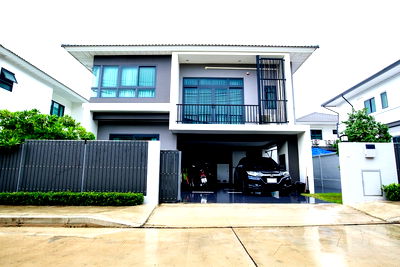 บ้านเดี่ยว หนองปรือ ชลบุรี : ขายบ้านหรู 4 ห้องนอน – พัทยาตะวันออก