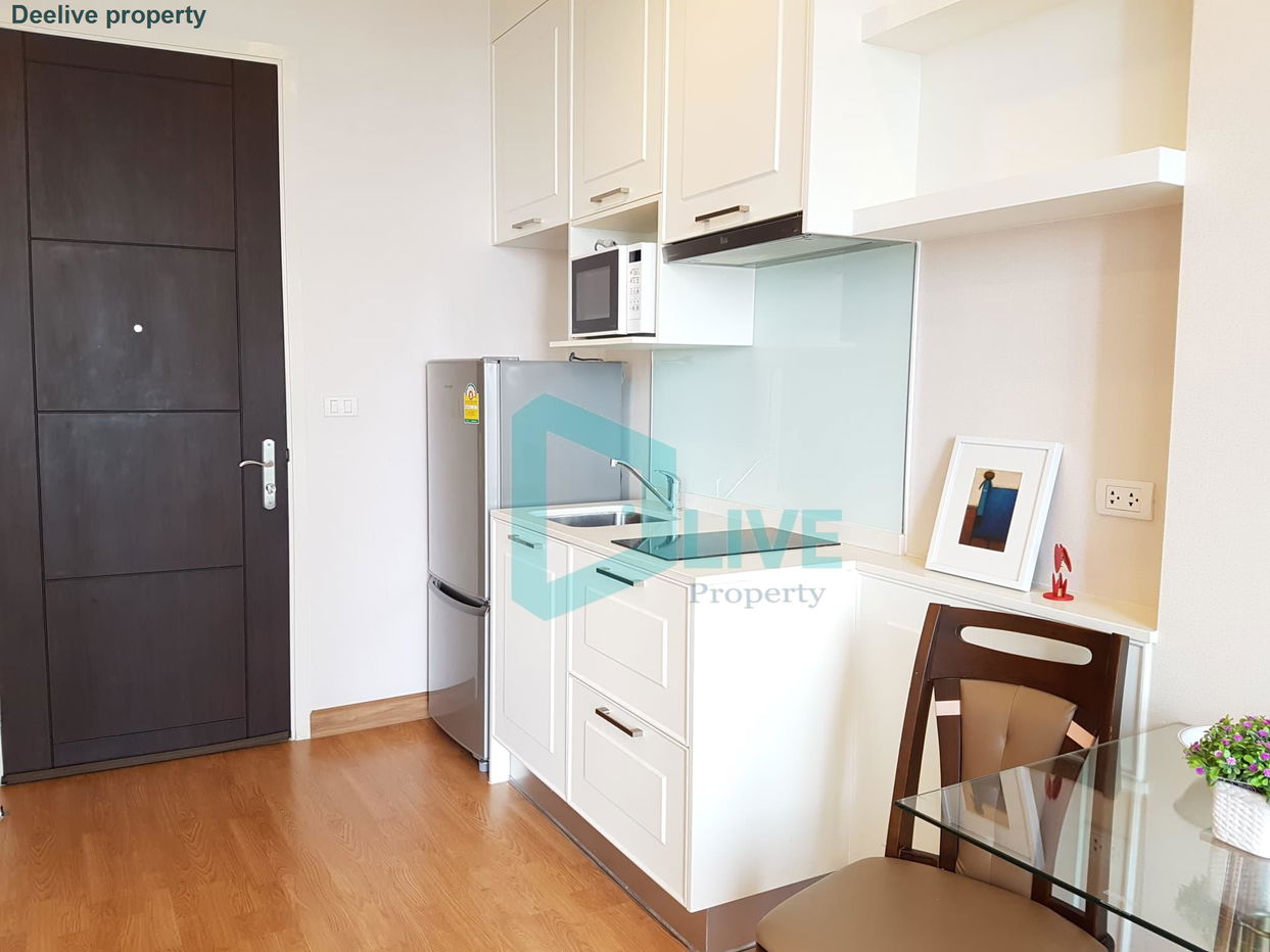 รูป DL003957 ให้เช่าคอนโด คิว เฮ้าส์ คอนโด สุขุมวิท 79 (Q House Condo Sukhumvit 79) ใกล้ BTS อ่อนนุช พร้อมเข้าอยู่ โทรด่วน 0638692663 LineID @897iyzll - รูปที่ 6/8