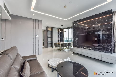  Luxury Living 💎 The Bangkok Sathorn  🛌🏻 ห้องสวย เฟอร์ครบพร้อมอยู่ ใกล้ BTS สุรศักดิ์ 