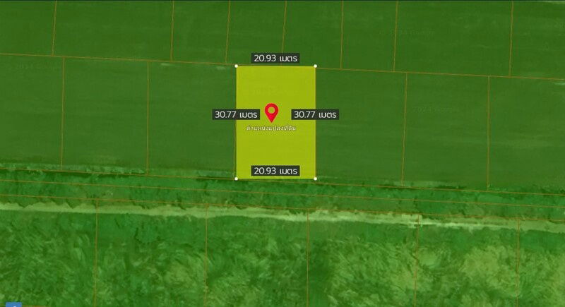 รูป ✨ ขายที่ดินเปล่า 200 ตร.ว. คลอง 11 ลำลูกกา ปทุมธานี | ติดถนนเส้นหลักทางหลวง 3009 | ราคาต่อรองได้! - รูปที่ 1/4