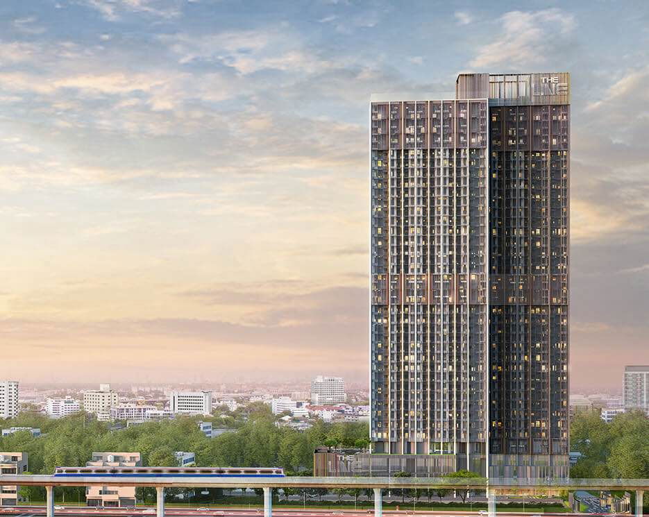 picture BTS Punnawithi 250 m. Price  16,500 Baht Condo The Line Sukhumvit 101 ( Rental ) - 13/16