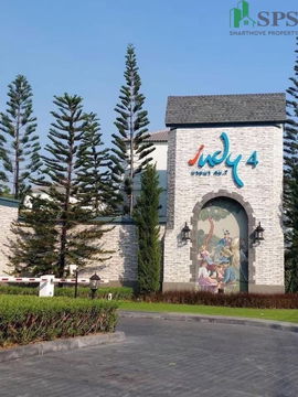 ทาวน์เฮาส์ให้เช่า โครงการ Indy 4 บางนา กม.7 ( SPSEVE1477 )