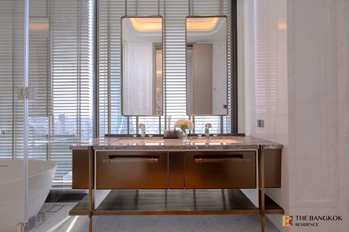 รูป 💎Ultra Luxury, ONE89 Wireless 💎- Elegant & Functional Space Near Mrt Lumphini - รูปที่ 15/22