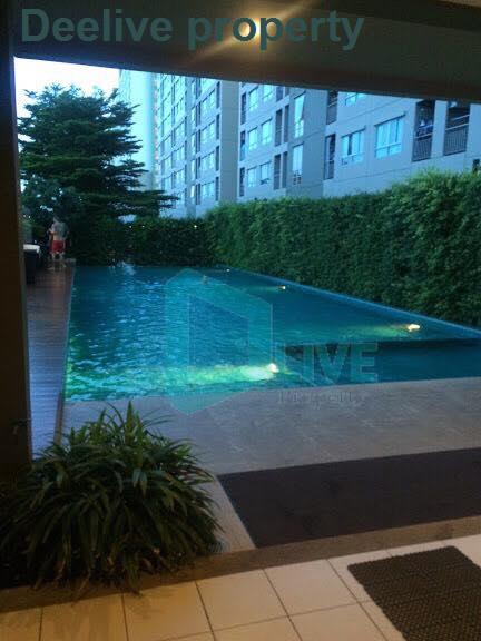 picture DL007602 Condo for rent, Lumpini Ville Lasalle - Bearing near BTS Bearing, ready to move in, call urgently 0638692663 LineID @655ebbvc - 6/8