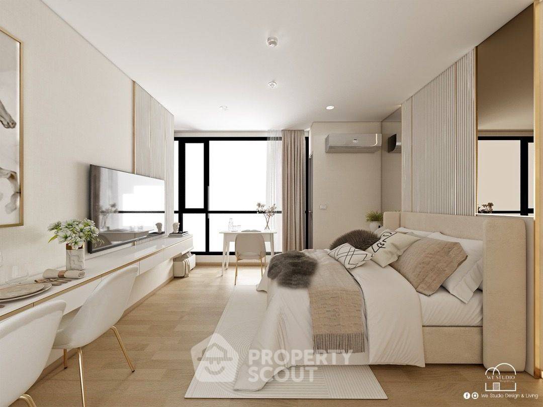 รูป คอนโด 1-ห้องนอน ที่ เดอะ คราวน์ เรสซิเดนท์เซส ใกล้ MRT คลองเตย (ID 1956192) - รูปที่ 1/5