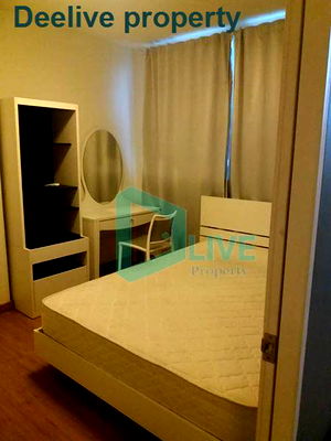 Condos for rent : DL005475 Condo for rent, Bliz Condominium Rama 9 - Hua Mak near ARL Hua Mak, ready to move in, call urgently 0656133286 LineID @897iyzll