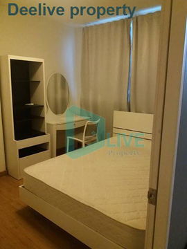 DL005475 ให้เช่าคอนโด บลิซ คอนโดมิเนียม พระราม 9 - หัวหมาก (Bliz Condominium Rama 9 - Hua Mak) ใกล้ ARL หัวหมาก พร้อมเข้าอยู่ โทรด่วน 0800343450 LineID @655ebbvc