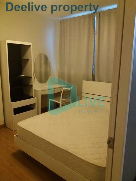 picture DL005475 Condo for rent, Bliz Condominium Rama 9 - Hua Mak near ARL Hua Mak, ready to move in, call urgently 0638692663 LineID @655ebbvc - 1/8