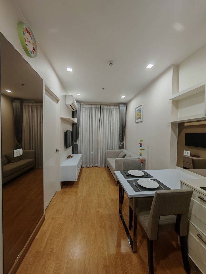 รูป (For Rent) Q House Condo Sukhumvit 79 / 1Bed 30SQM 🔥20k/month🔥 - รูปที่ 2/3