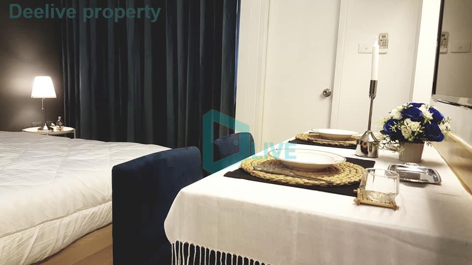 picture DL005767 Condo for rent, I-House Laguna Garden near MRT เพชรบุรี, ready to move in, call urgently 0638692663 LineID @534wlwof - 4/8