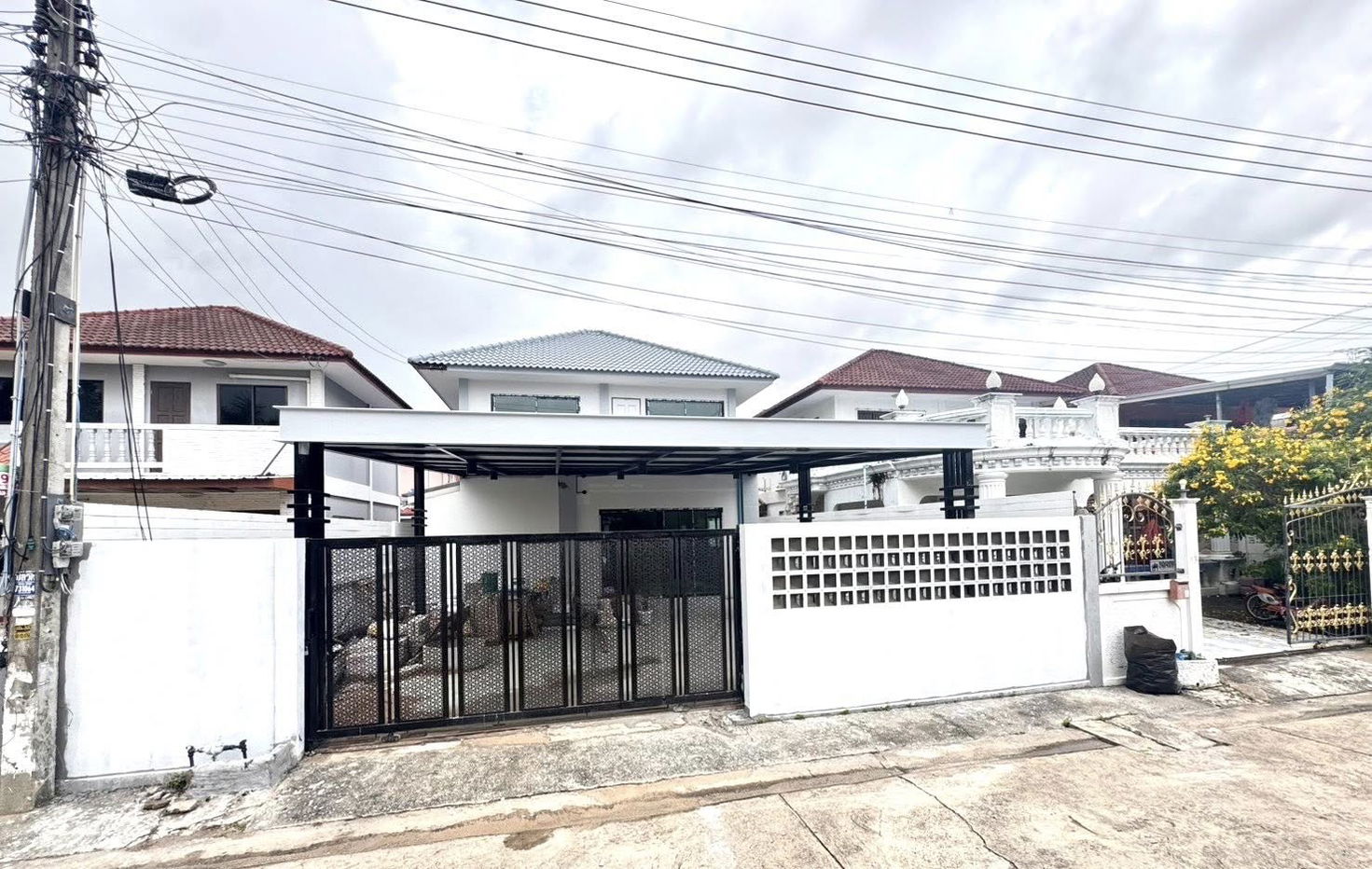 รูป ขายบ้านเดี่ยว – ซอยเนินพลับหวาน - รูปที่ 18/18