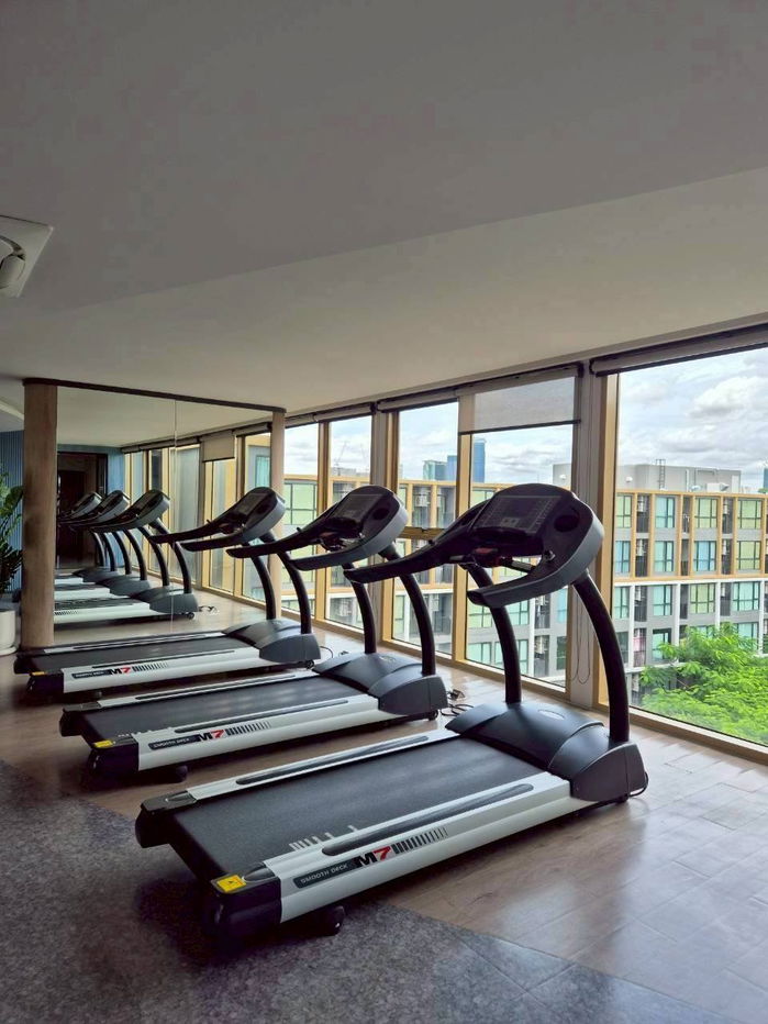 picture MRT Si iam 1.3 km. Shuttle service to BTS Bangna & BTS Si iam Condo Atmoz Tropicana Bangna ( Rental ) - 12/19