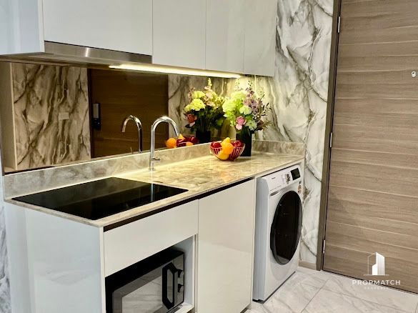 รูป PM030490✨Flash Deal ✨ FYNN Asoke (2Bed 1Bath 57SQM.) พร้อมอยู่ ! เพียง 55,000 บาทต่อเดือน Tel.0981315848 @propmatch - รูปที่ 10/14