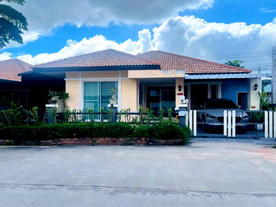 บ้านเดี่ยว หนองปรือ ชลบุรี : ขายบ้านเดี่ยว 2 ห้องนอน – มาบประชัน พัทยาตะวันออก