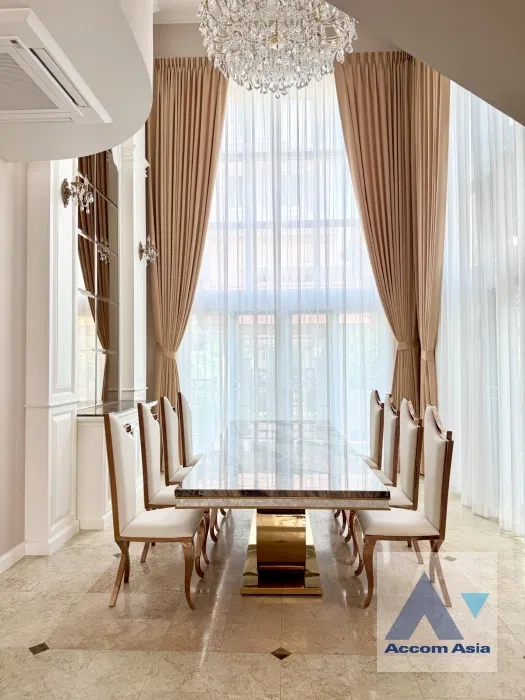 รูป 🔼🔽 AccomA 📩 Charming private townhouse for rent in compound for rent at Set by the River (11007515) - รูปที่ 8/20