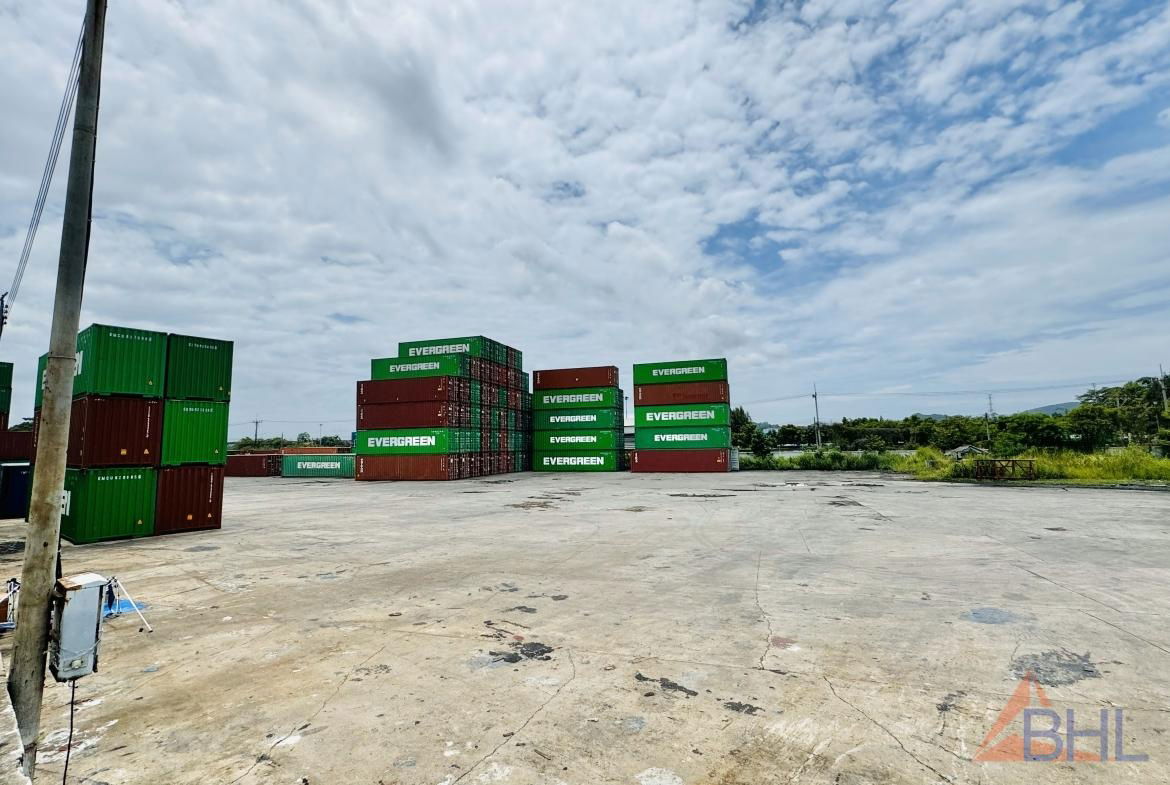 รูป ขายถูกมาก ที่ดิน 23-1-46 ไร่ พร้อมโกดัง พร้อมใช้งาน การเดินทางสะดวก อ.ศรีราชา ชลบุรี - รูปที่ 6/8