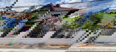 Spacious 4-Bedroom House for Rent in Central Pattaya