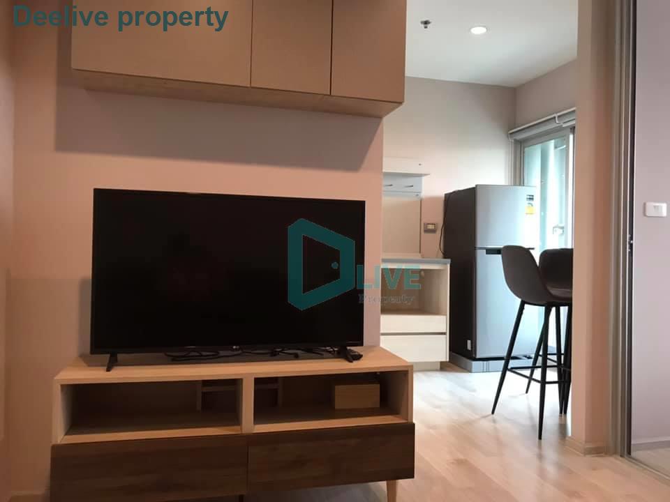 picture DL002980 Condo for rent, Plum Condo Ramkhamhaeng Station near ARL Ramkhamhaeng, ready to move in, call urgently 0638692663 LineID @655ebbvc - 4/8