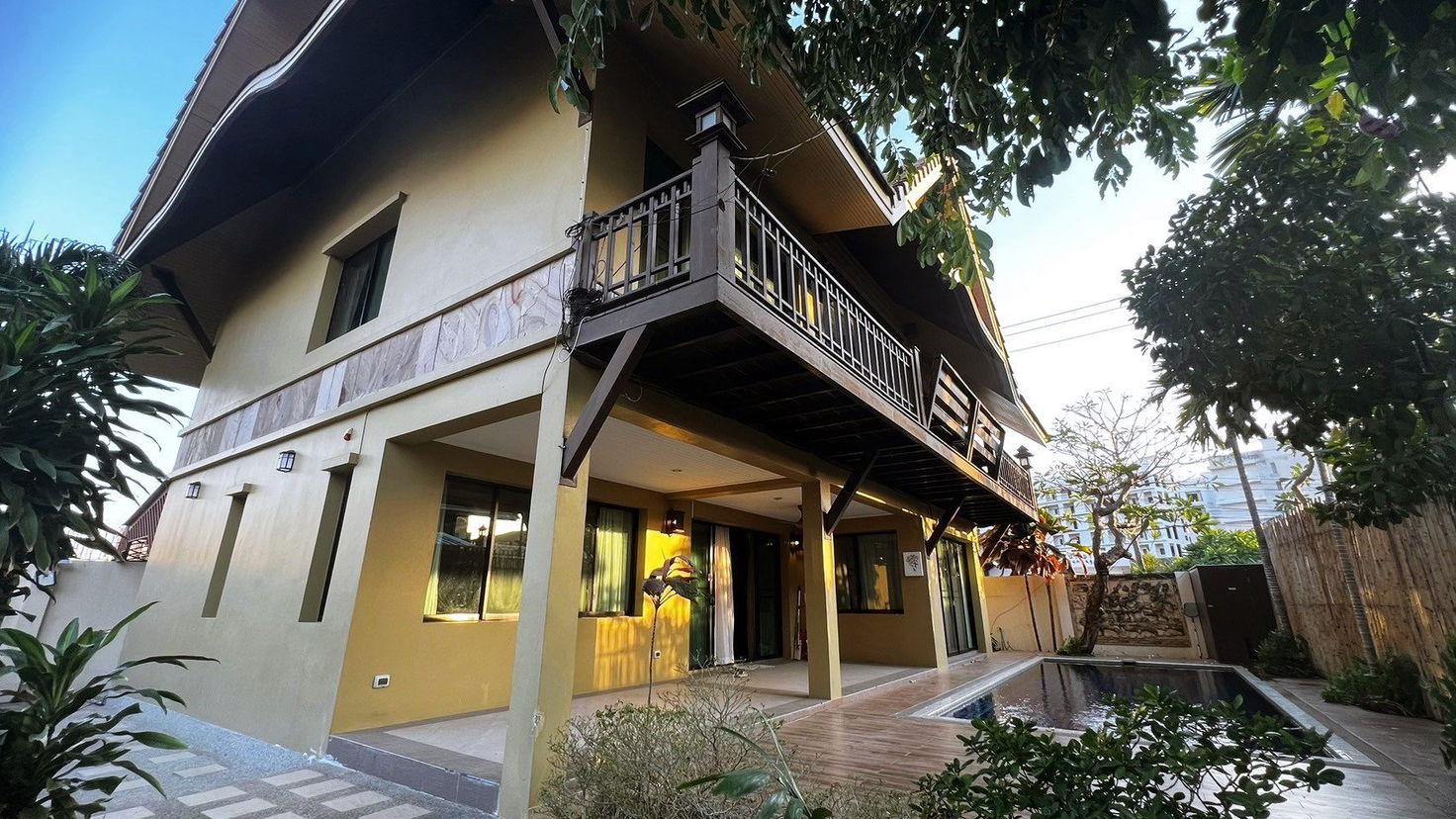 รูป บ้าน 3 ห้องนอนให้เช่าในพัทยาเหนือ - รูปที่ 16/18