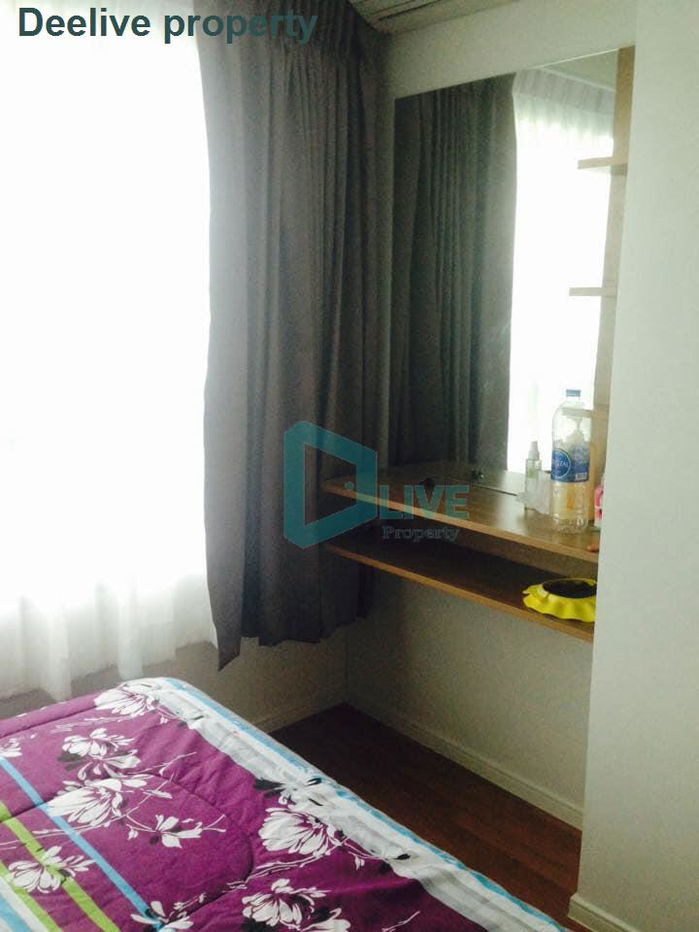 picture DL003483 Condo for rent, Lumpini Park Rama 9 - Ratchada near MRT พระราม 9, ready to move in, call urgently 0638692663 LineID @162cjixi - 7/8