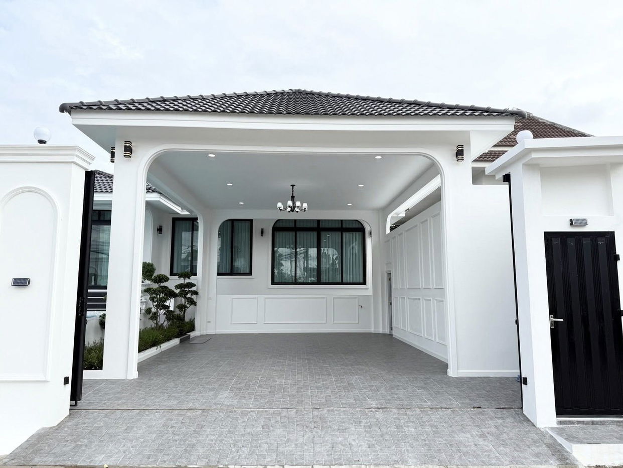 รูป ขายพูลวิลล่าชั้นเดียวสไตล์โมเดิร์นคลาสสิก – ห้วยใหญ่ พัทยา - รูปที่ 20/20