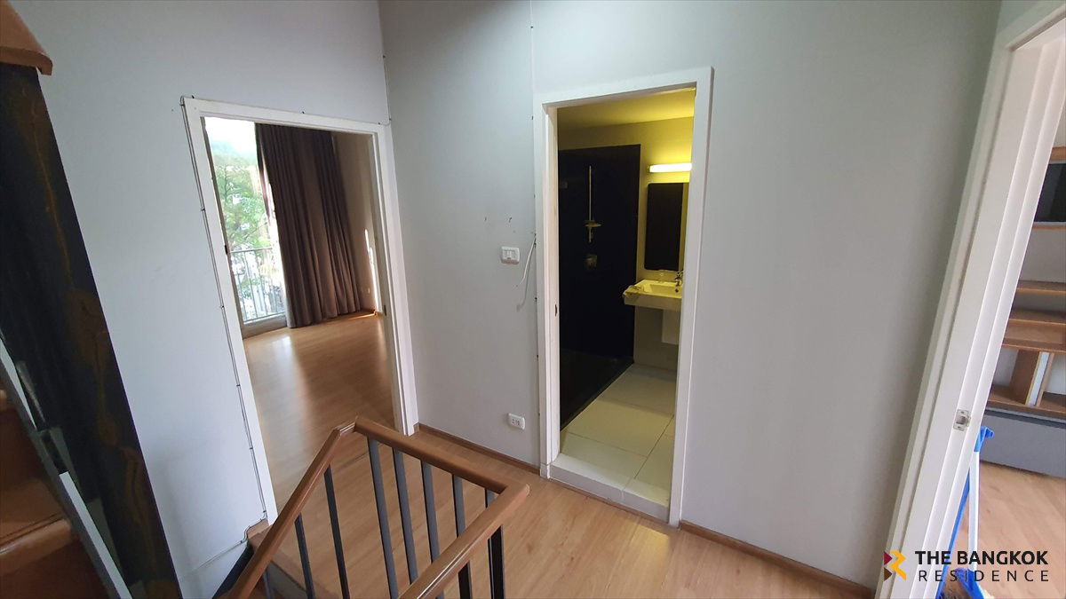 รูป ขาย Townhome ไซมิส บรอทซั่ม แอท แฟชั่น Style Model Tropical ใกล้สถานีรถไฟฟ้า - รูปที่ 11/12