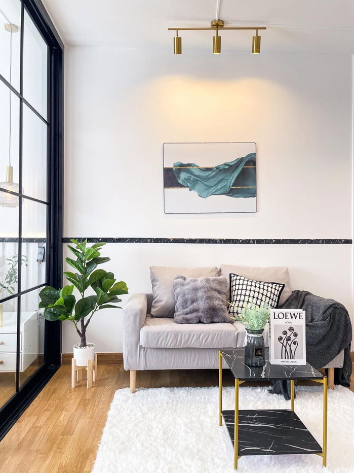 รูป S924 🌳 [The Tree ลาดพร้าว–วังหิน] ห้องรีโนเวทใหม่เอี่ยม! ติดถนนใหญ่ ใกล้ MRT โชคชัย 4 เพียง1.59 M เท่านั้น - รูปที่ 11/20