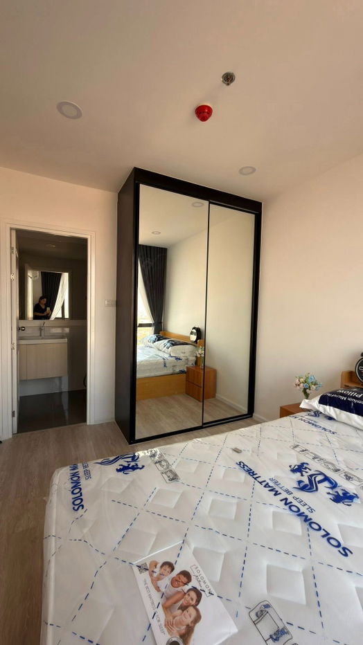 picture MRT Wongsawang 3 km. Price 16,000 Baht Condo The CLEV Riverline Chaophraya - Wongsawang ( Rental ) - 2/11