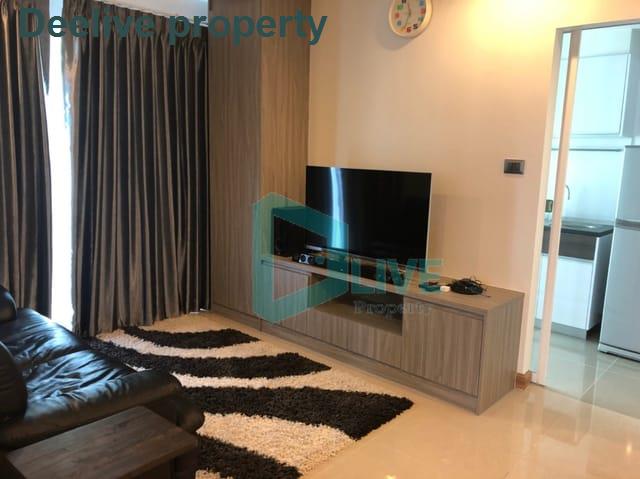 รูป DL008922 ให้เช่าคอนโด ศุภาลัย เวลลิงตัน 2 (Supalai Wellington II) ใกล้ MRT ศูนย์วัฒนธรรม พร้อมเข้าอยู่ โทรด่วน 0800343450 LineID @655ebbvc - รูปที่ 7/8