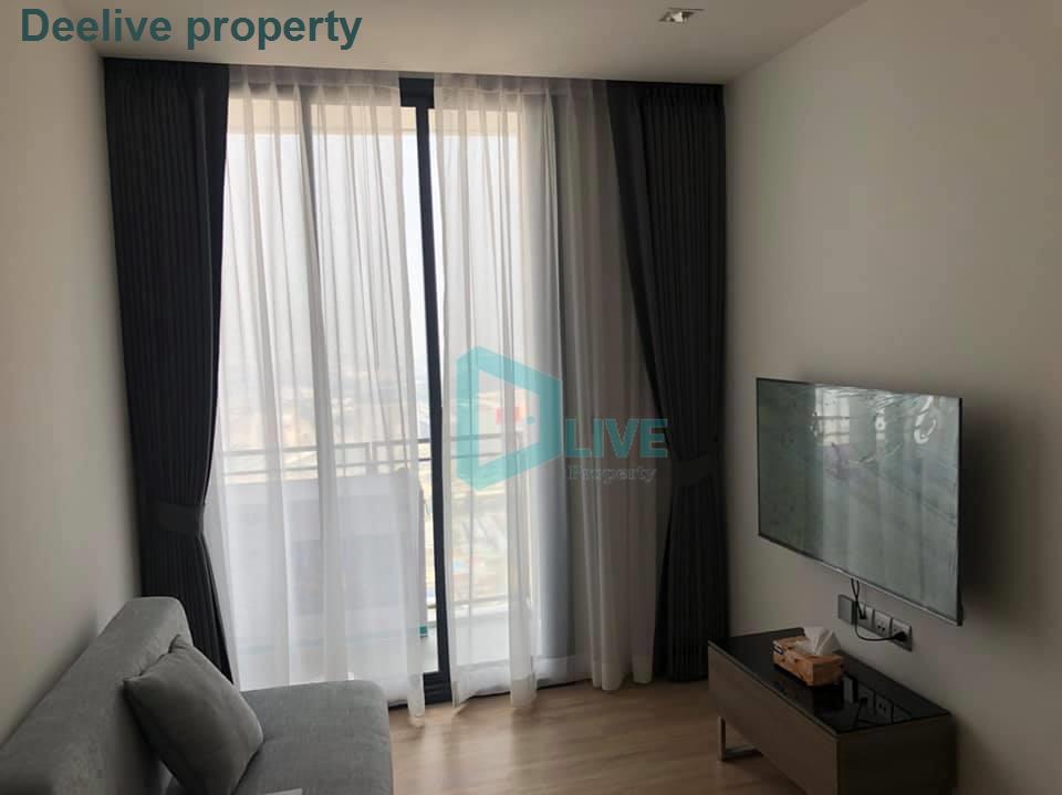 picture DL000503 Condo for rent, THE LINE Phahon - Pradipat near BTS Saphan Khwai, ready to move in, call urgently 0638692663 LineID @897iyzll - 1/8