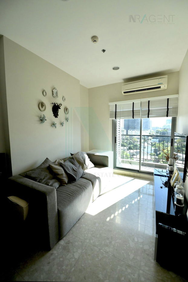 รูป ให้เช่าคอนโด เดอะ เครสท์ สุขุมวิท 34 อาคาร 1 ชั้น 11 1 ห้องนอน ขนาด 36 ตรม ใกล้ The Em District - รูปที่ 6/8