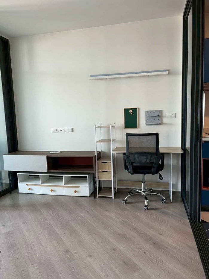 รูป R2809 ให้เช่าคอนโด THE BASE สะพานใหม่ (ว่างค่ะ) คอนโดพร้อมอยู่ ติด BTS สายหยุด - รูปที่ 3/12