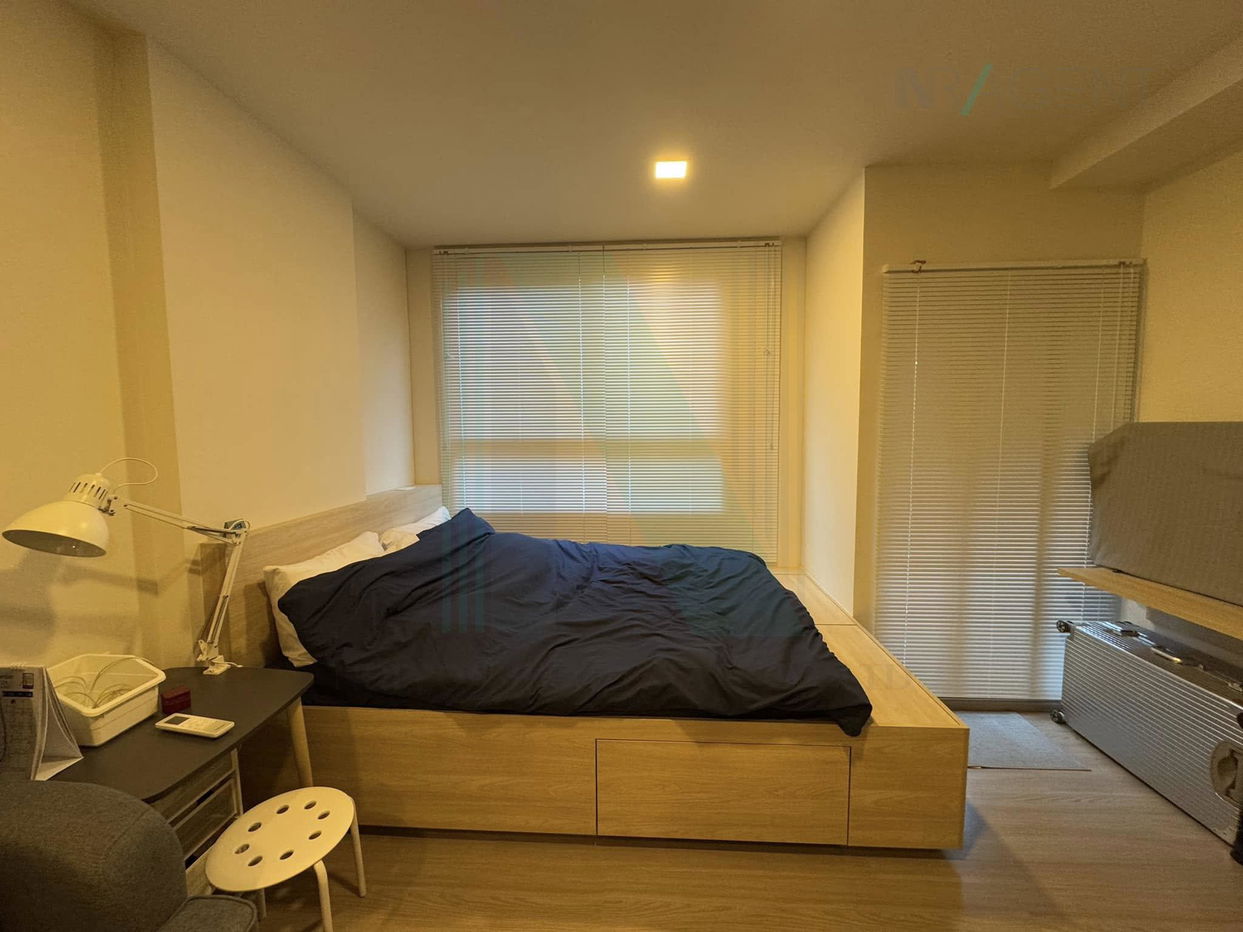 รูป ให้เช่าคอนโด เดอะ มูฟ บางแค อาคาร 1 ชั้น 2 สตูดิโอ ขนาด 28.00 ตรม ใกล้ BTS บางหว้า - รูปที่ 1/8