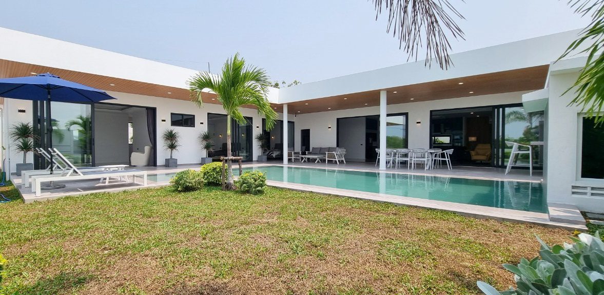 รูป ขายพูลวิลล่าหรู 3 ห้องนอน ในชัยพฤกษ์ - รูปที่ 1/19