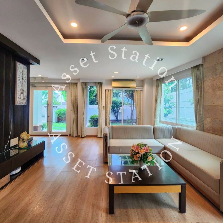 picture Luxury house for rent in Baan Ladprao Exclusive Residence 2, near the expressway - Ram Intra, convenient transportation, ready to move in. - 6/20