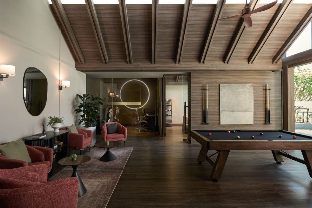 picture ✨✨ For rent! Nue District R9 New, private corner unit. New condo next to a shopping mall, easily accessible from MRT Rama 9. - 16/17