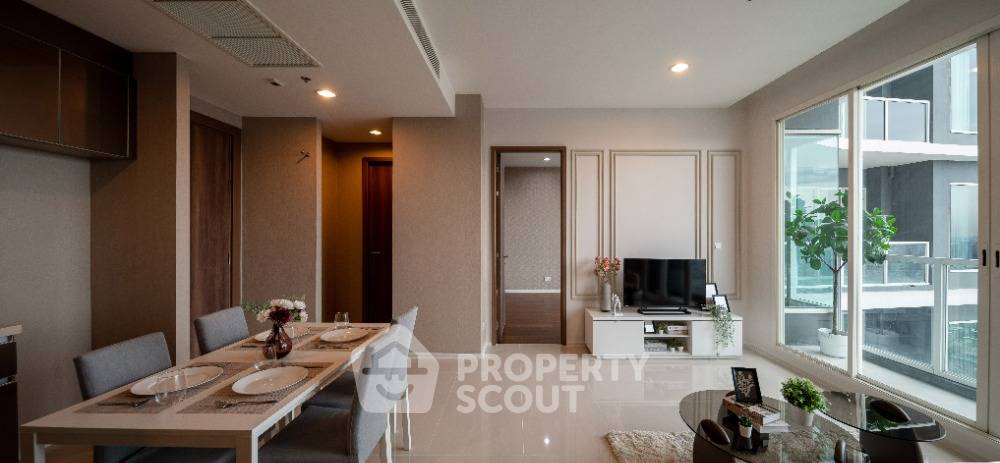 picture 2-BR Condo at Menam Residences in Wat Phraya Krai (ID 1890954) - 6/13