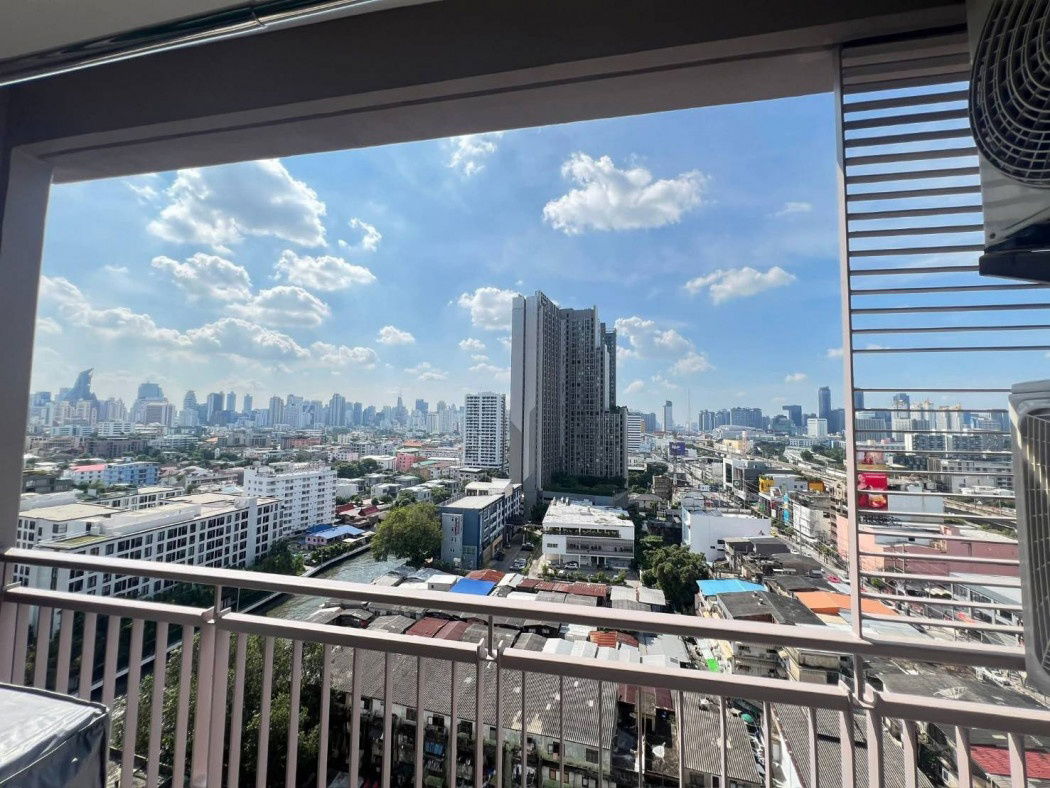 picture Condo for rent, Thru Thonglor, 37 sq m, 1 bedroom, 1 bathroom, 16th floor, near MRT Phetchaburi - 11/12