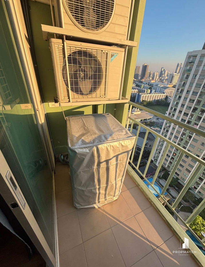 รูป PM035635✨Flash Deal ✨ Lumpini Park Rama 9 - Ratchada (1Bed 1Bath 30SQM.) พร้อมอยู่ ! เพียง 12,000 บาทต่อเดือน Tel.0981315848 @propmatch - รูปที่ 7/8